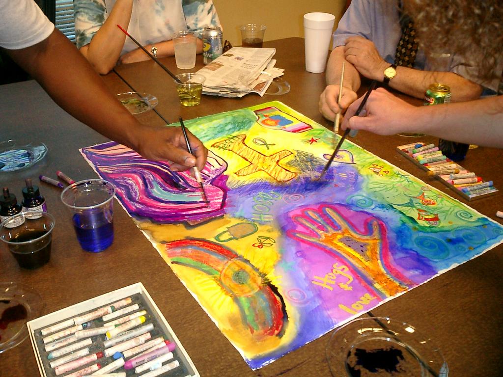 Art Therapy Makes Recovery Beautiful